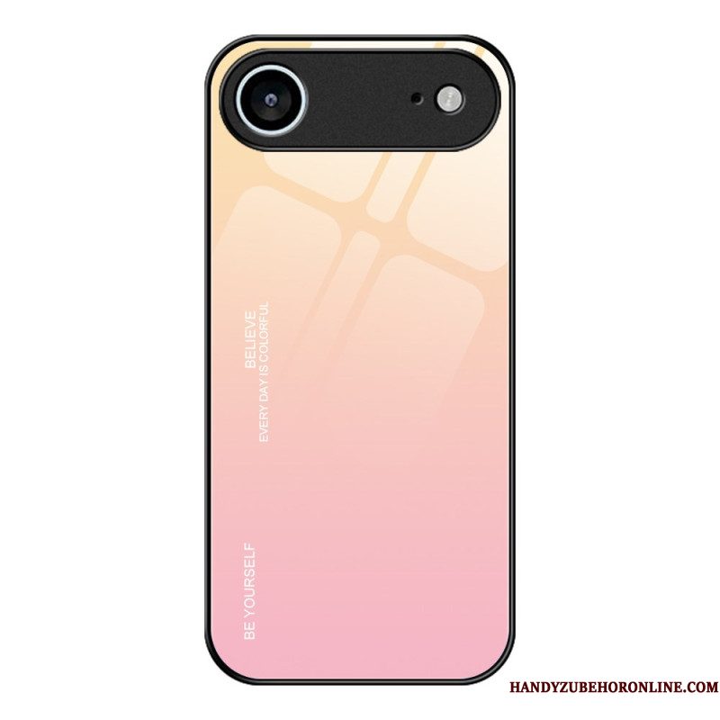 Hoesje iPhone Air Be Yourself Gehard Glas