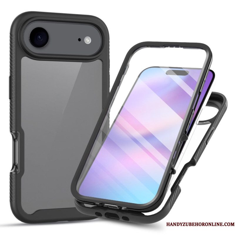Hoesje iPhone Air Bumper En Schermbeschermer