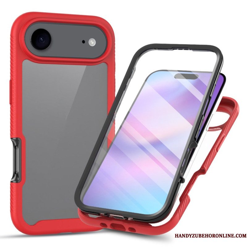 Hoesje iPhone Air Bumper En Schermbeschermer