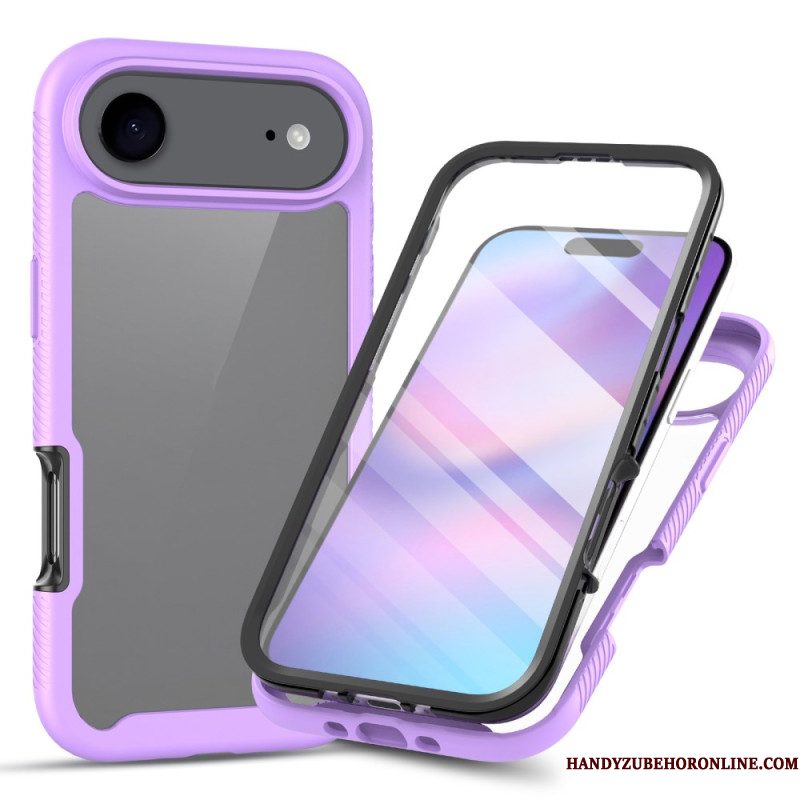 Hoesje iPhone Air Bumper En Schermbeschermer
