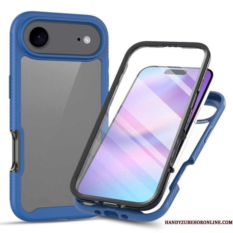 Hoesje iPhone Air Bumper En Schermbeschermer