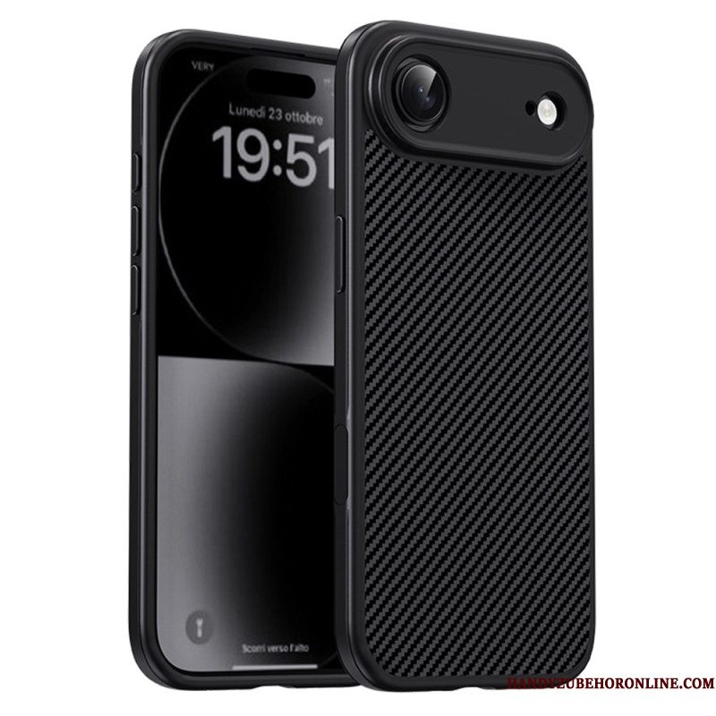 Hoesje iPhone Air Ipaky Koolstofvezel Bescherming Hoesje