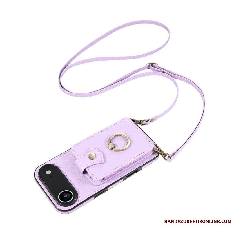 Hoesje iPhone Air Kaarthouder En Polsband
