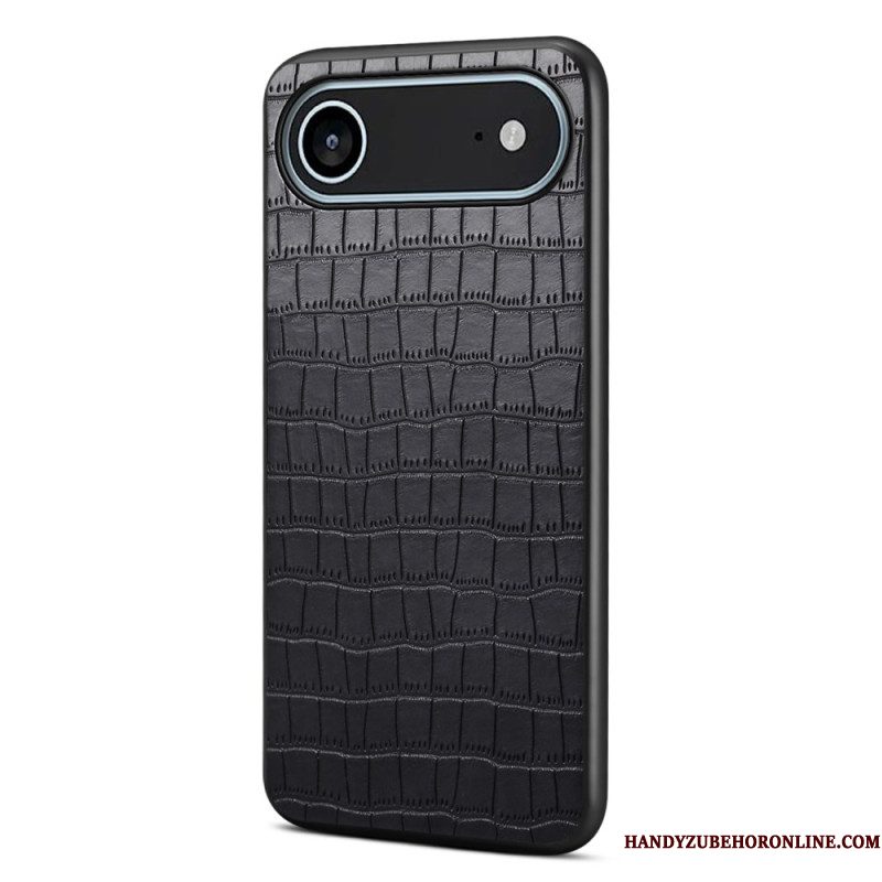 Hoesje iPhone Air Krokodillenleertextuur