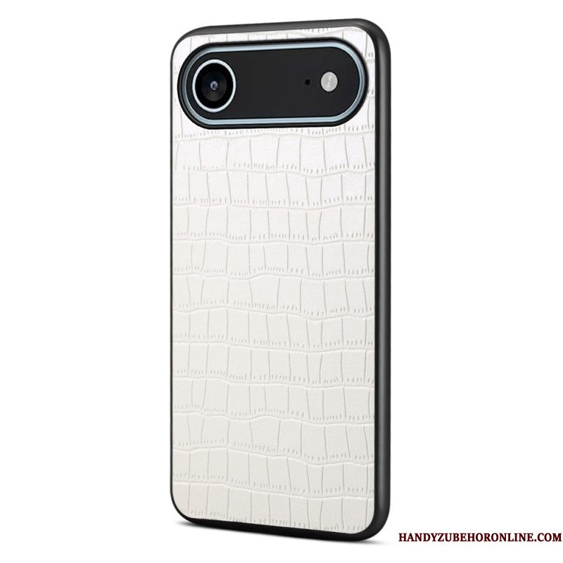 Hoesje iPhone Air Krokodillenleertextuur