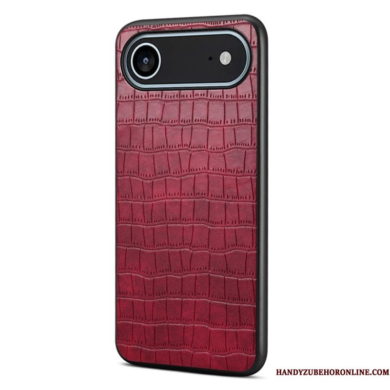 Hoesje iPhone Air Krokodillenleertextuur