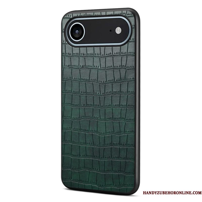 Hoesje iPhone Air Krokodillenleertextuur
