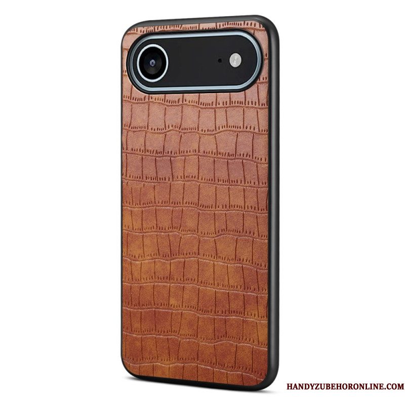 Hoesje iPhone Air Krokodillenleertextuur
