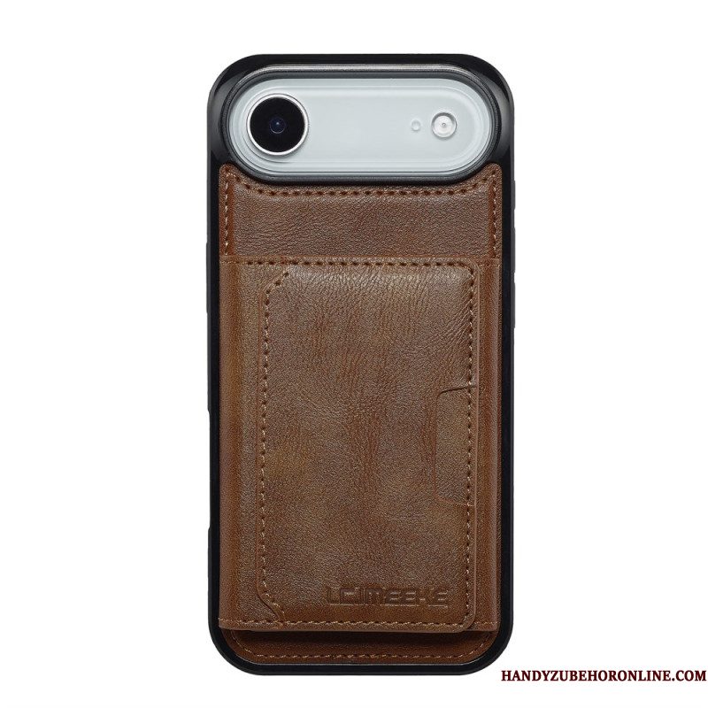 Hoesje iPhone Air Magsafe Met Afneembare Kaarthouder Lc.imeeke