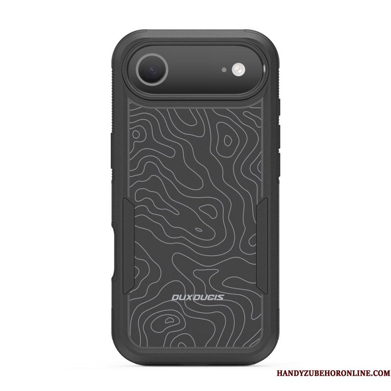 Hoesje iPhone Air Magsafe Shld-serie Dux Ducis Bescherming Hoesje