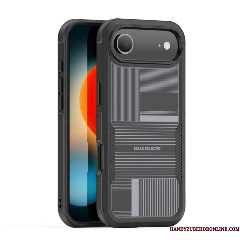 Hoesje iPhone Air Magsafe Shld-serie Dux Ducis Bescherming Hoesje
