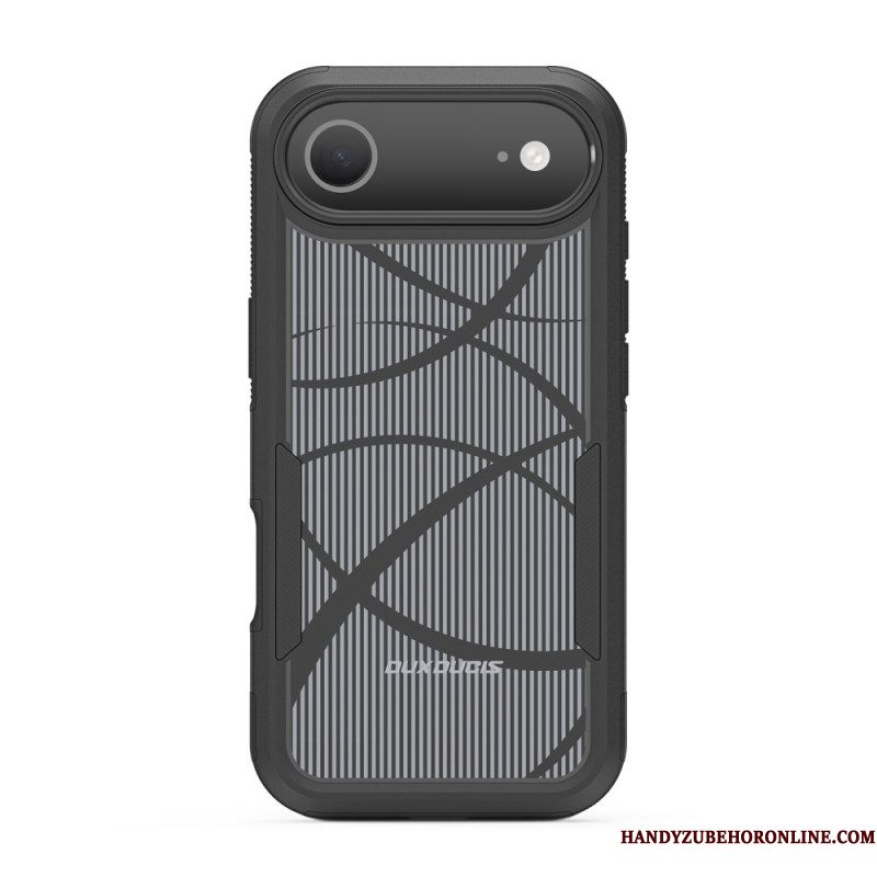 Hoesje iPhone Air Magsafe Shld-serie Dux Ducis Bescherming Hoesje