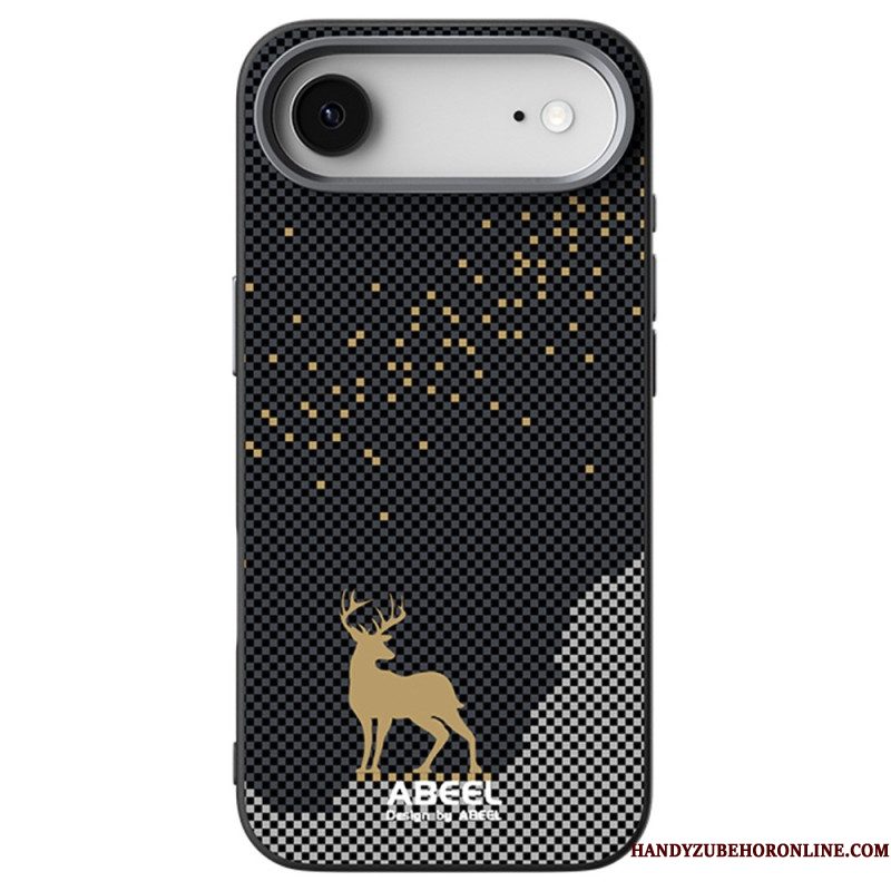 Hoesje iPhone Air Magsafe-compatibel Abeel-patroon
