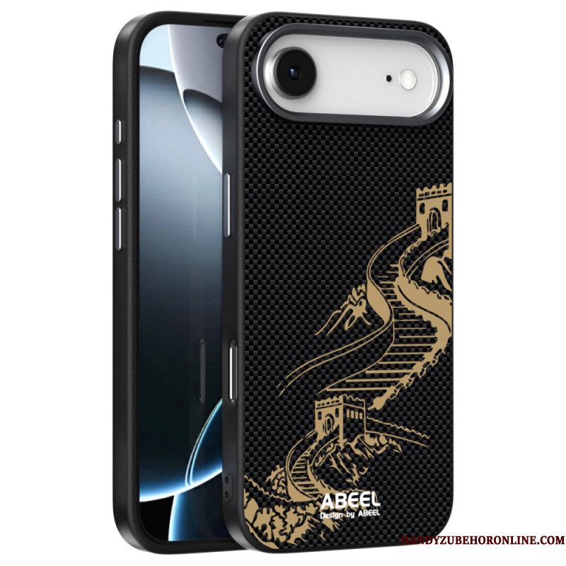 Hoesje iPhone Air Magsafe-compatibel Abeel-patroon