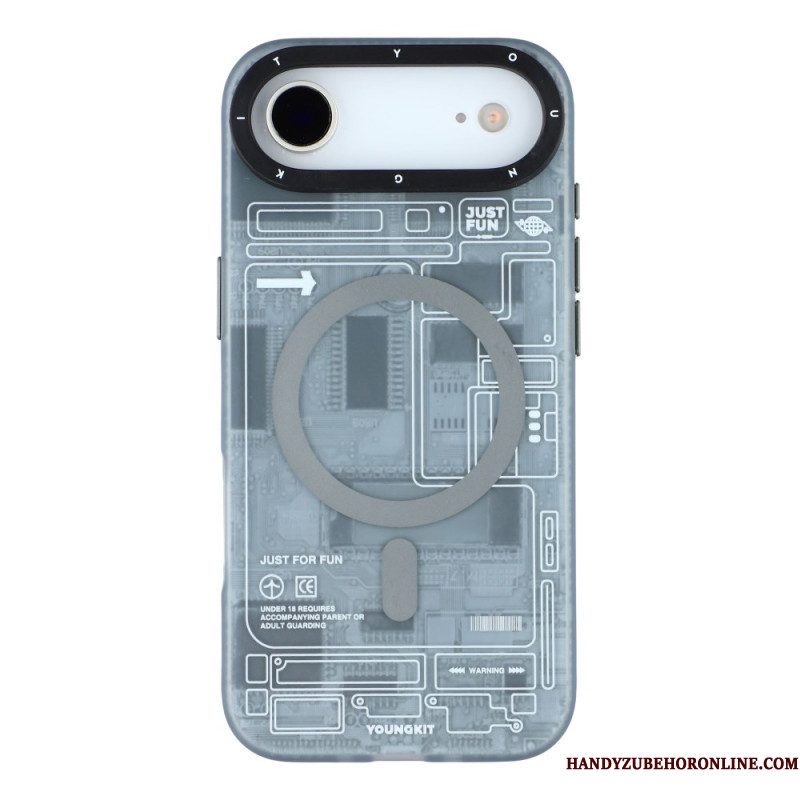 Hoesje iPhone Air Magsafe-technologieserie Youngkit