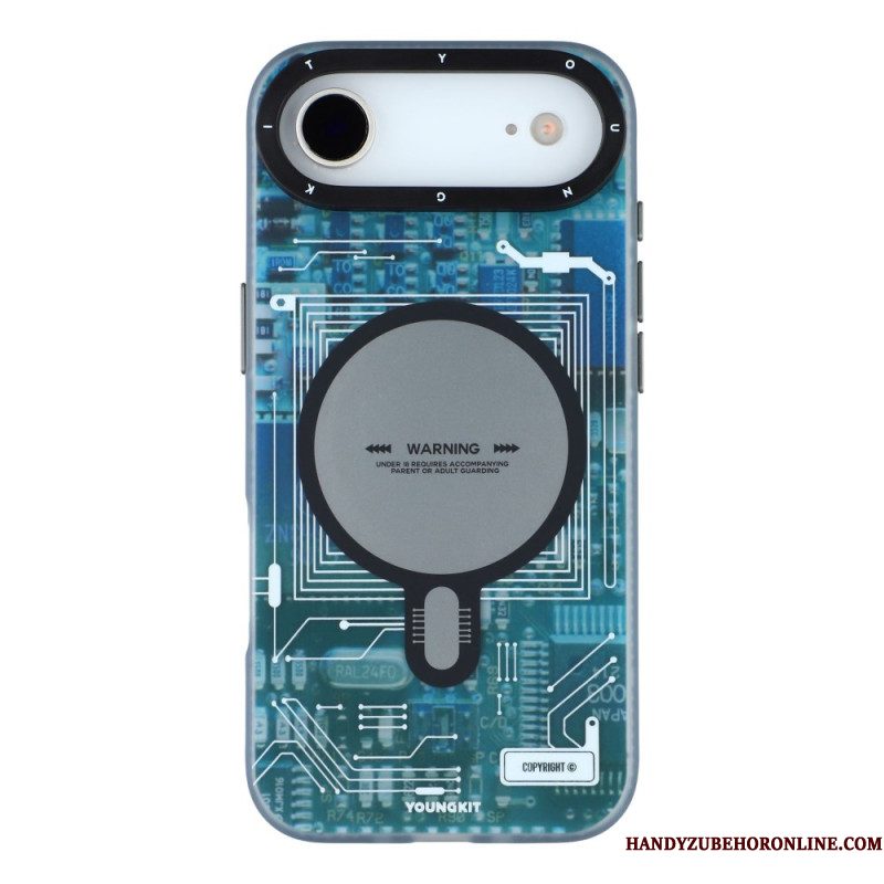 Hoesje iPhone Air Magsafe-technologieserie Youngkit