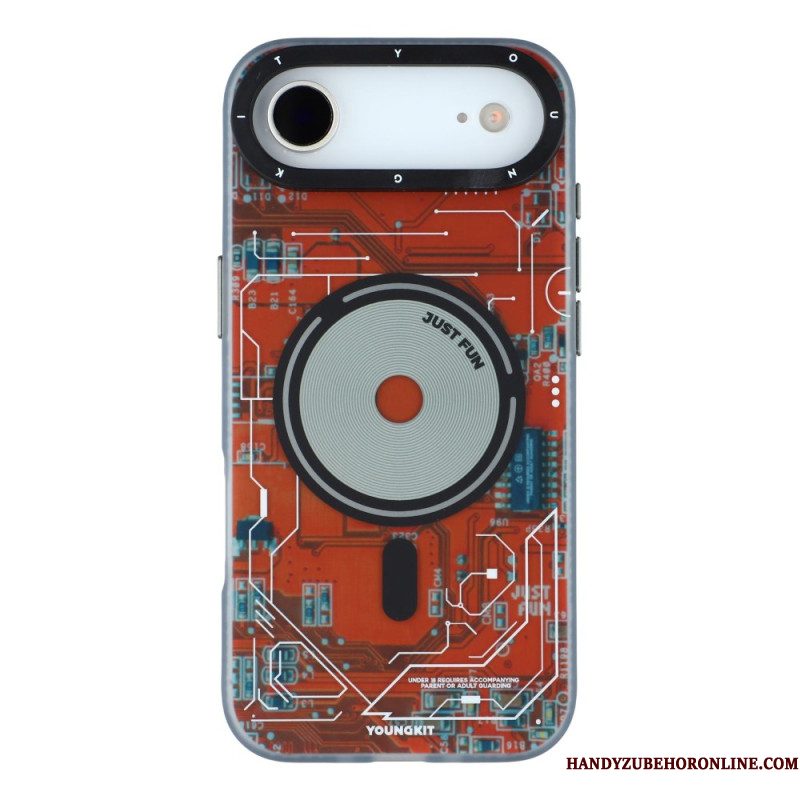 Hoesje iPhone Air Magsafe-technologieserie Youngkit