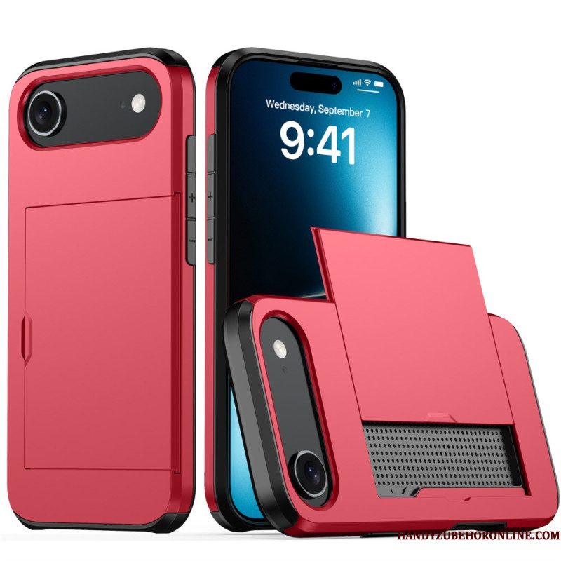 Hoesje iPhone Air Schuifbare Kaarthouder