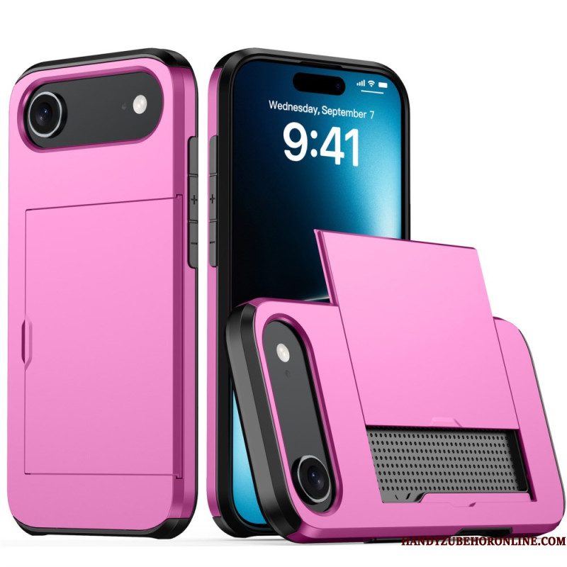 Hoesje iPhone Air Schuifbare Kaarthouder
