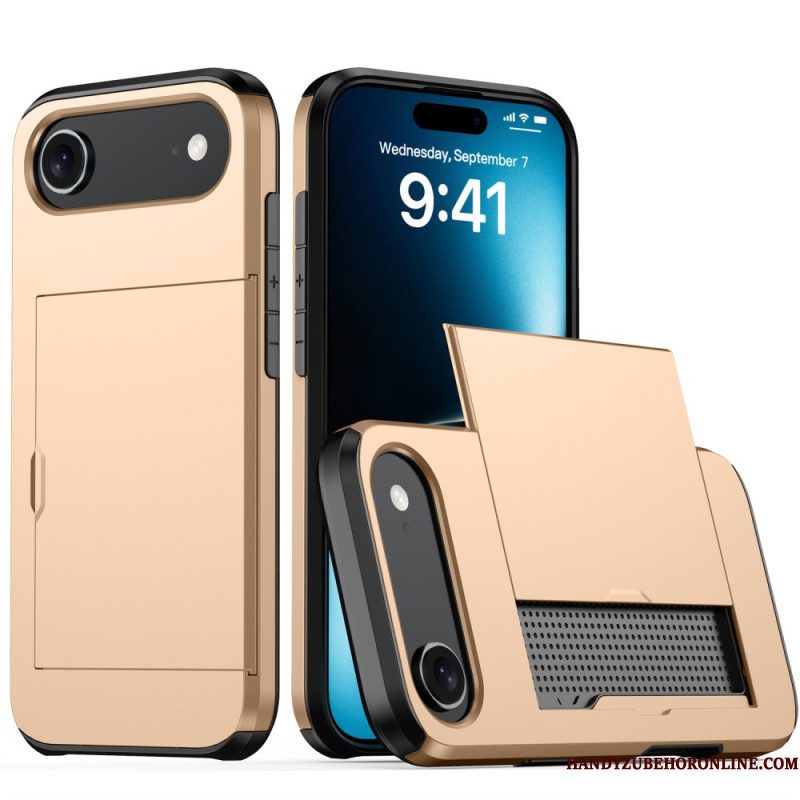 Hoesje iPhone Air Schuifbare Kaarthouder