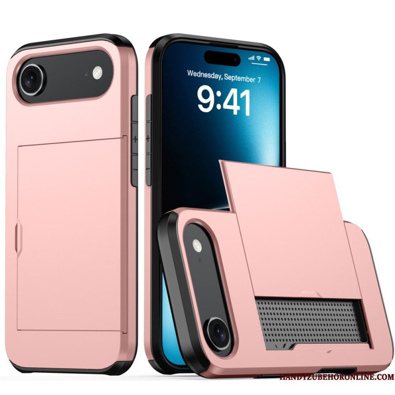 Hoesje iPhone Air Schuifbare Kaarthouder