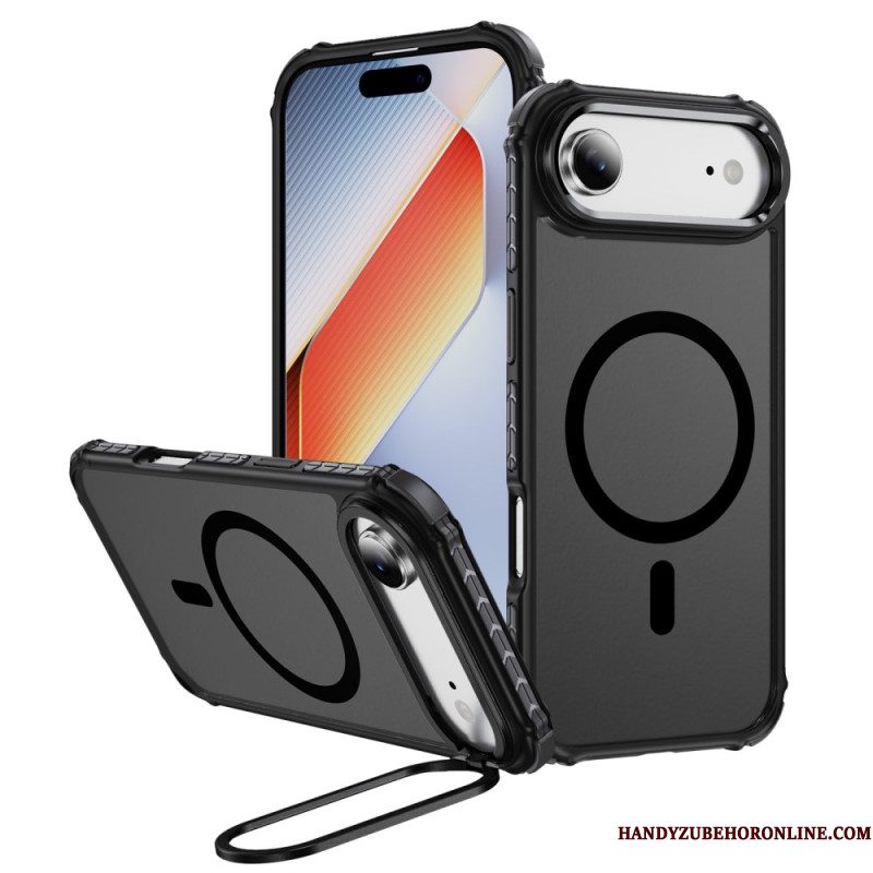 Hoesje iPhone Air Tweekleurige Magsafe-houder En Compatibiliteit Bescherming Hoesje