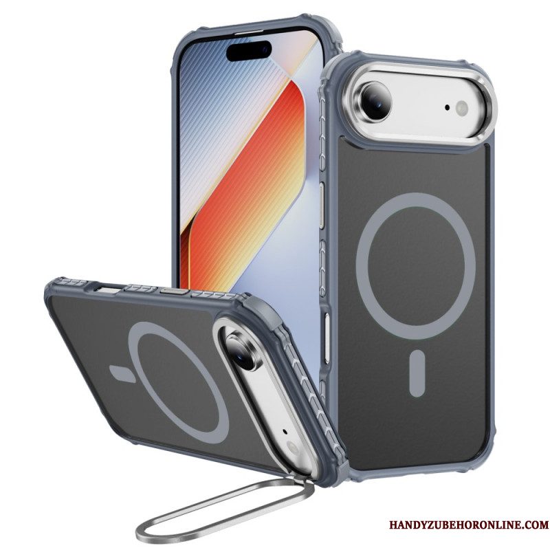 Hoesje iPhone Air Tweekleurige Magsafe-houder En Compatibiliteit Bescherming Hoesje