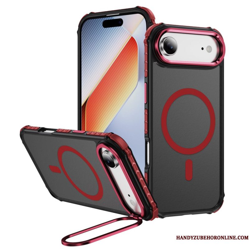Hoesje iPhone Air Tweekleurige Magsafe-houder En Compatibiliteit Bescherming Hoesje