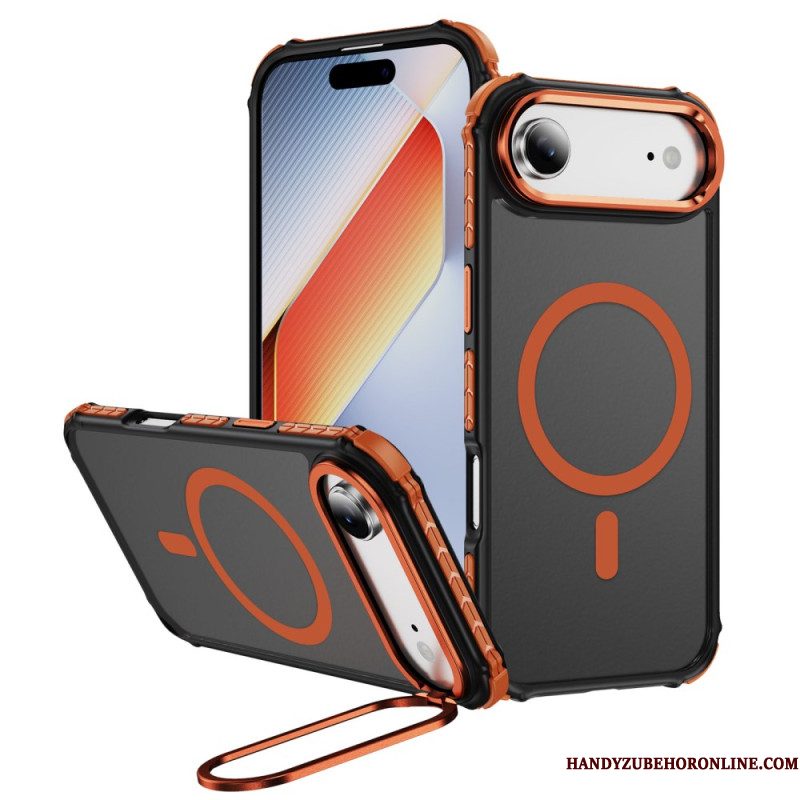 Hoesje iPhone Air Tweekleurige Magsafe-houder En Compatibiliteit Bescherming Hoesje