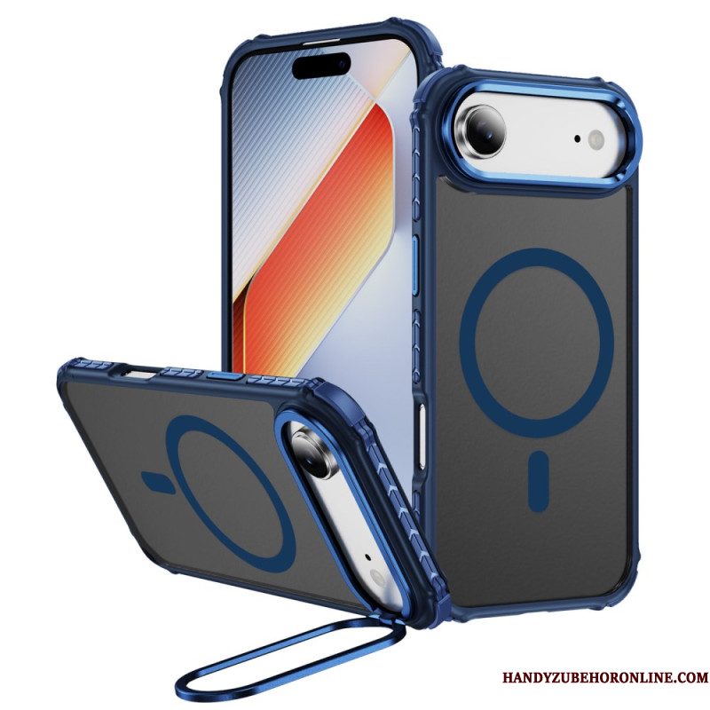 Hoesje iPhone Air Tweekleurige Magsafe-houder En Compatibiliteit Bescherming Hoesje