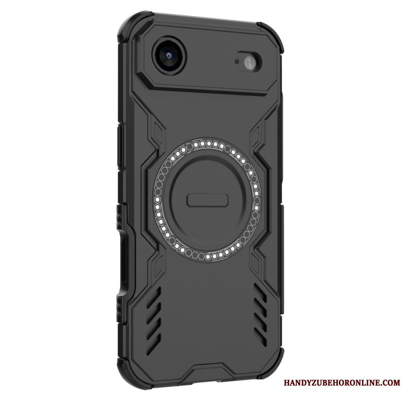 Hoesje iPhone Air Ultra-resistent Magnetisch En Warmteafvoerend