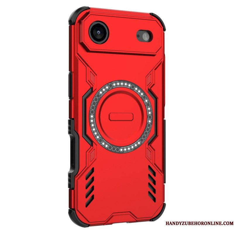 Hoesje iPhone Air Ultra-resistent Magnetisch En Warmteafvoerend
