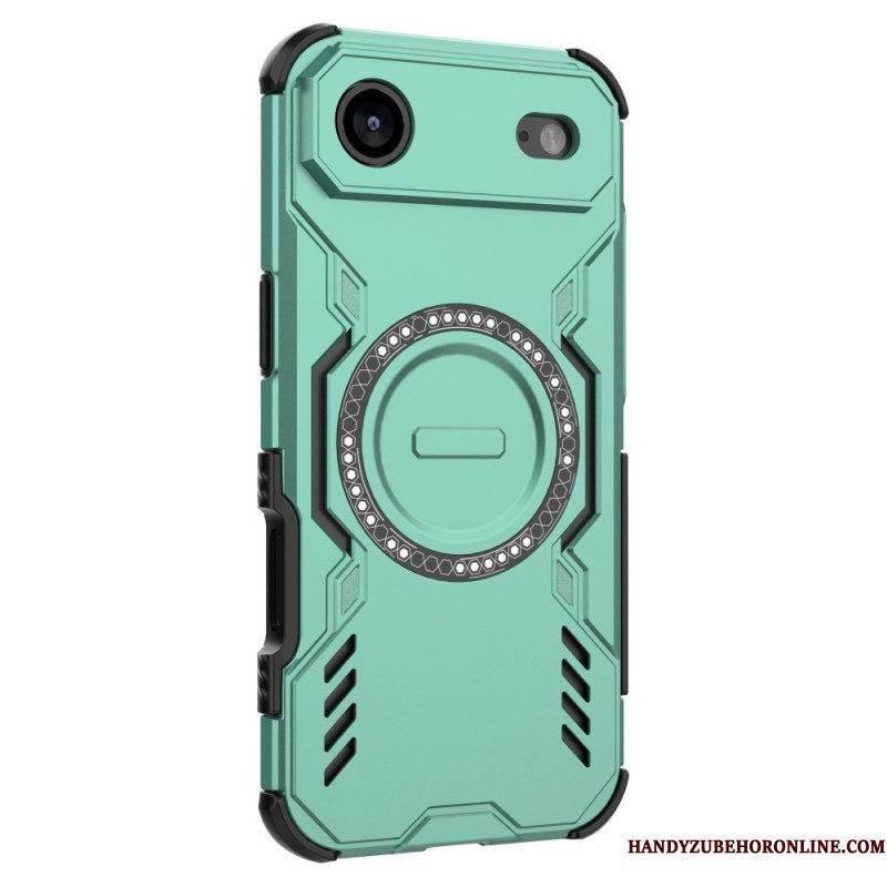 Hoesje iPhone Air Ultra-resistent Magnetisch En Warmteafvoerend