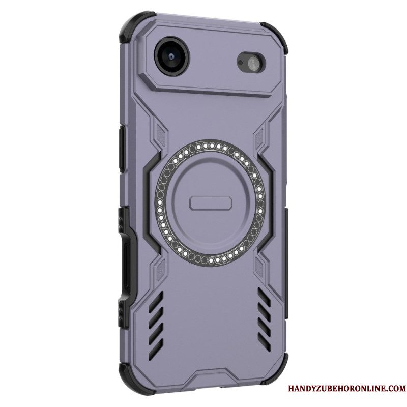 Hoesje iPhone Air Ultra-resistent Magnetisch En Warmteafvoerend