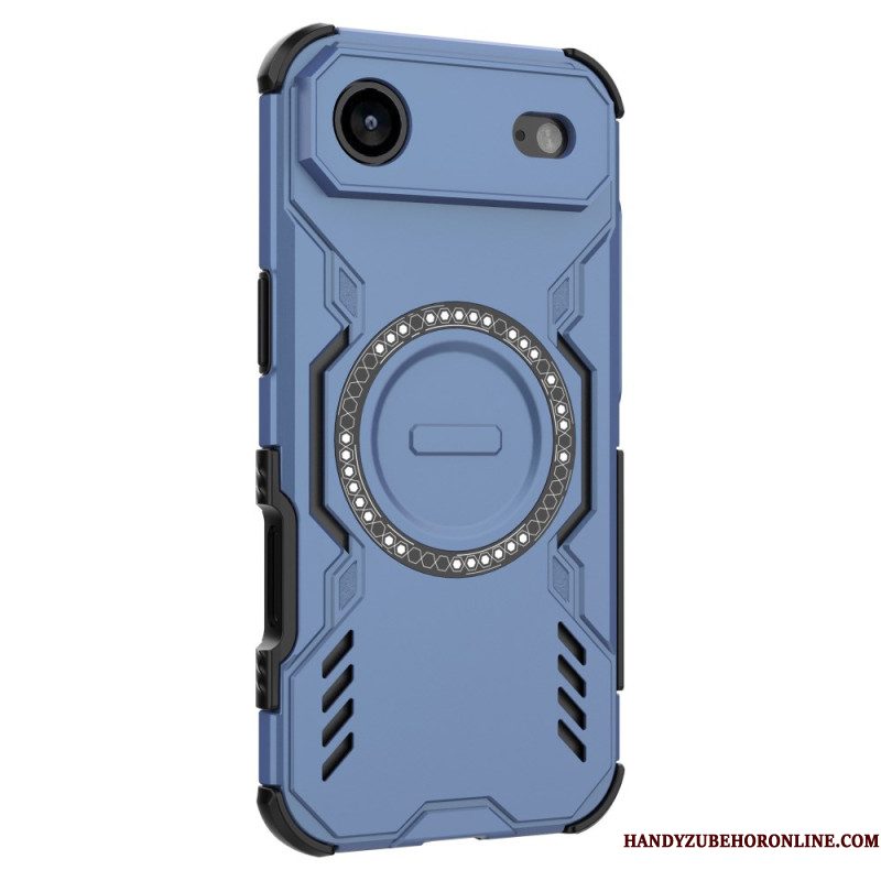 Hoesje iPhone Air Ultra-resistent Magnetisch En Warmteafvoerend