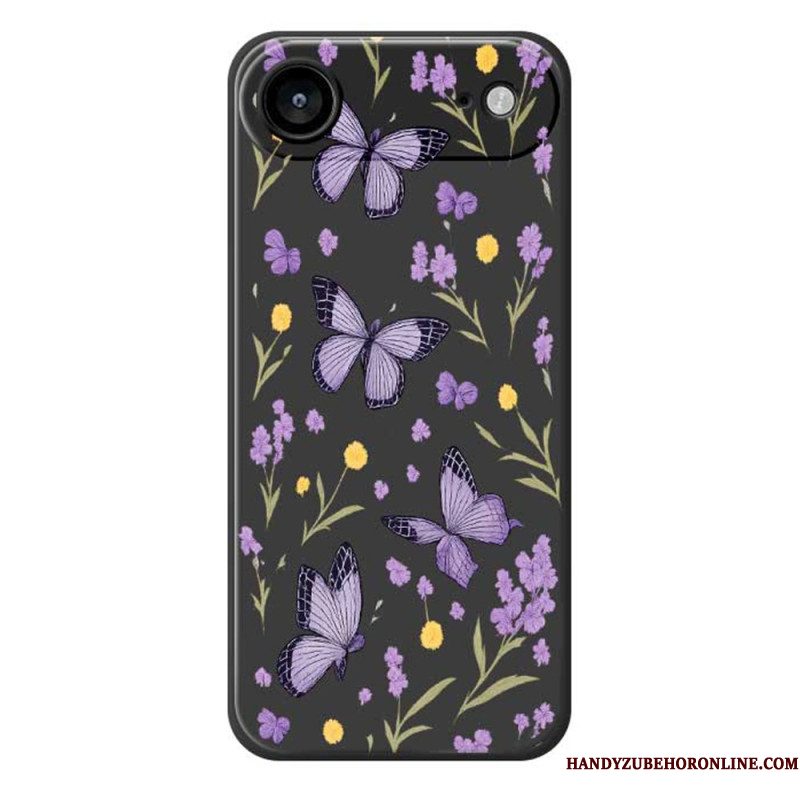Hoesje iPhone Air Vlinders