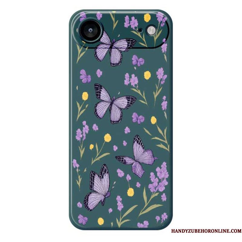 Hoesje iPhone Air Vlinders