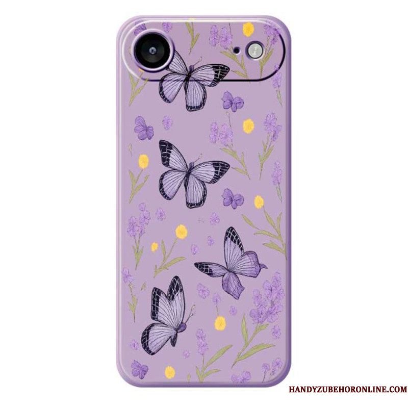 Hoesje iPhone Air Vlinders