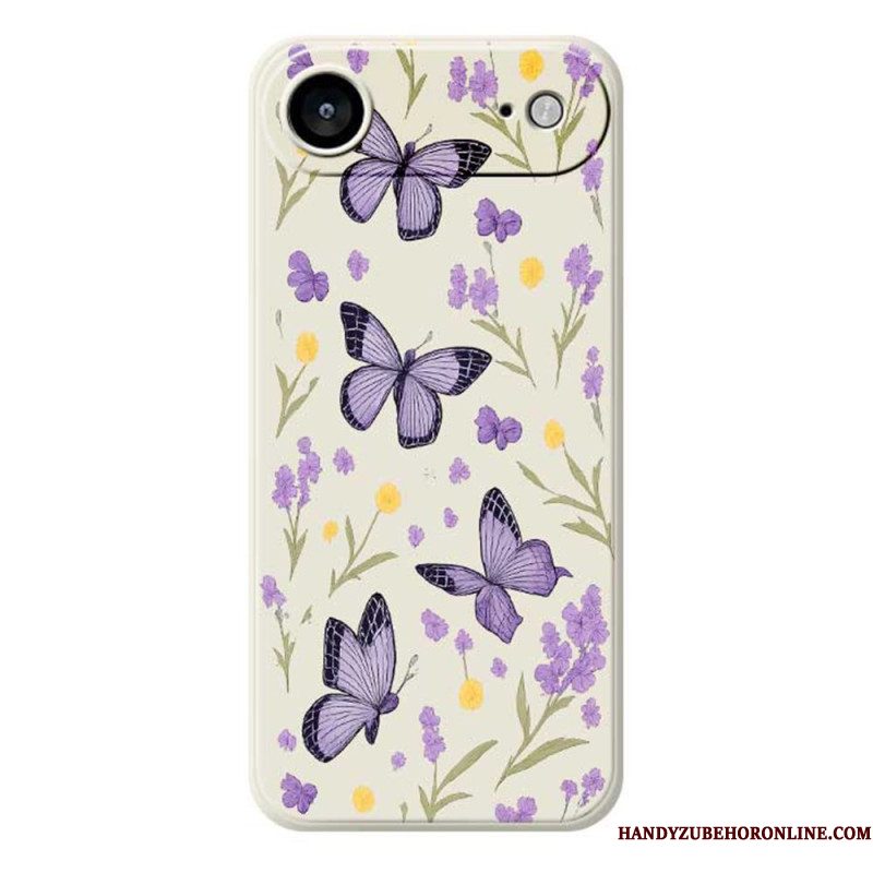 Hoesje iPhone Air Vlinders