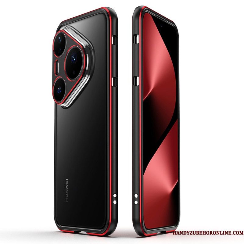 Huawei Pura 80 Ultra Bumper Met Camerabescherming