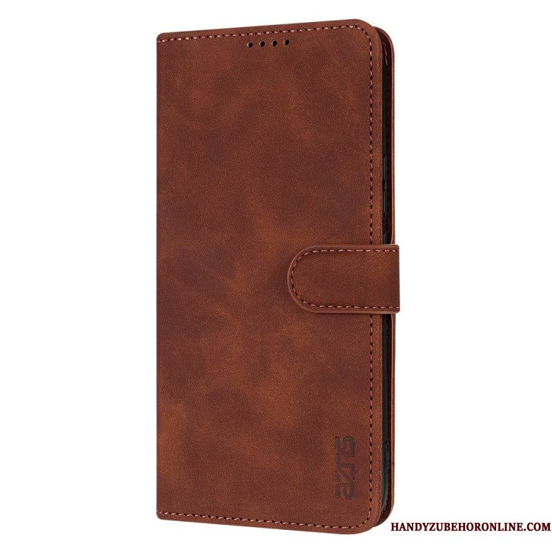 Leren Hoesje Huawei Nova 13 Azns Bescherming Hoesje