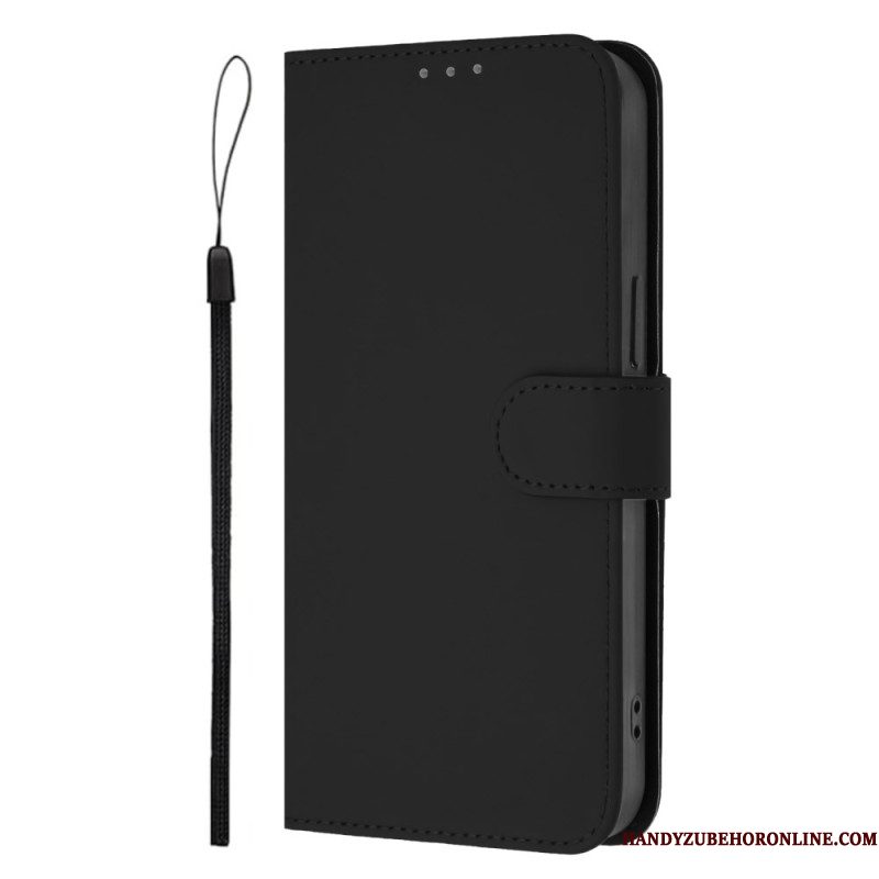 Leren Hoesje Huawei Nova 13 Pro Effen Bescherming Hoesje