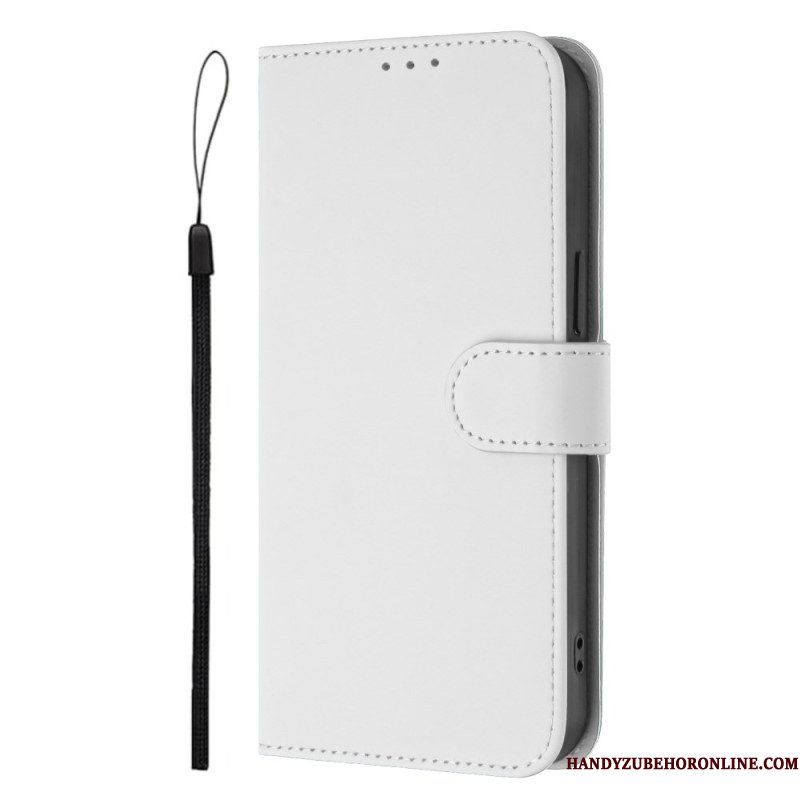 Leren Hoesje Huawei Nova 13 Pro Effen Bescherming Hoesje
