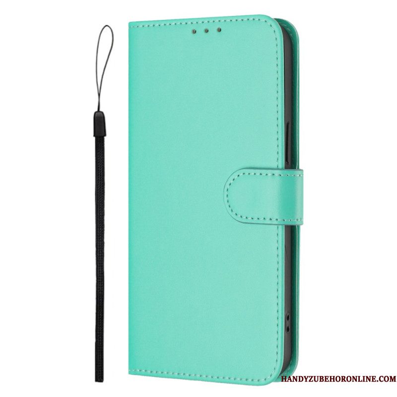 Leren Hoesje Huawei Nova 13 Pro Effen Bescherming Hoesje