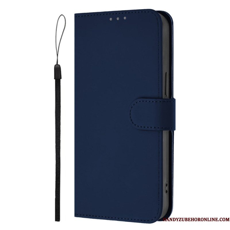 Leren Hoesje Huawei Nova 13 Pro Effen Bescherming Hoesje