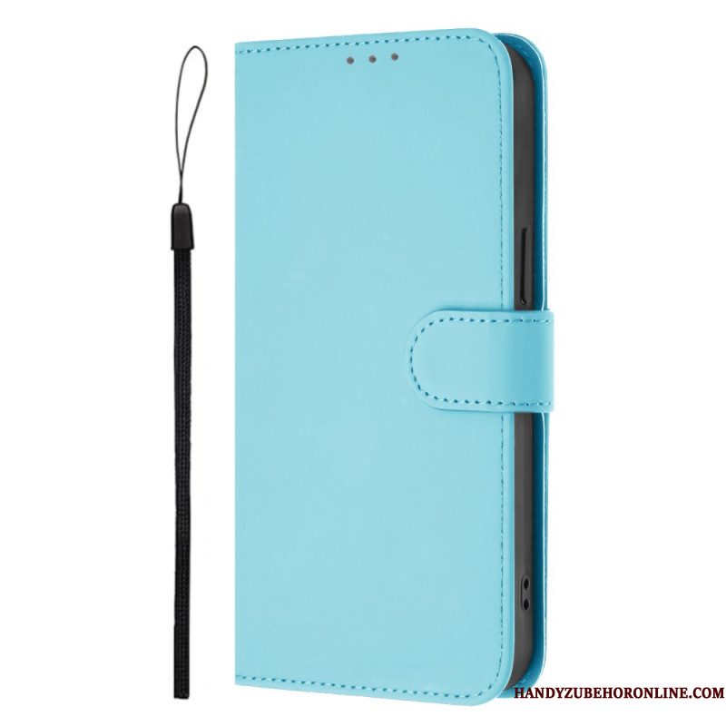 Leren Hoesje Huawei Nova 13 Pro Effen Bescherming Hoesje