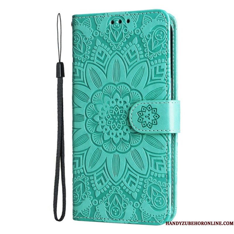 Leren Hoesje Huawei Nova 13 Pro Mandala Bescherming Hoesje