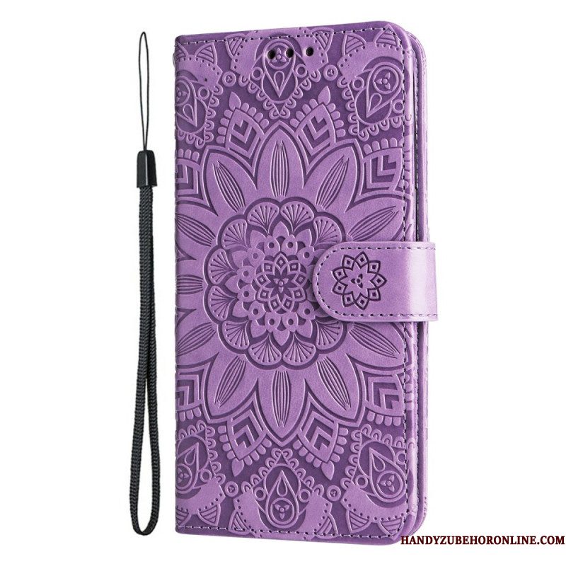 Leren Hoesje Huawei Nova 13 Pro Mandala Bescherming Hoesje