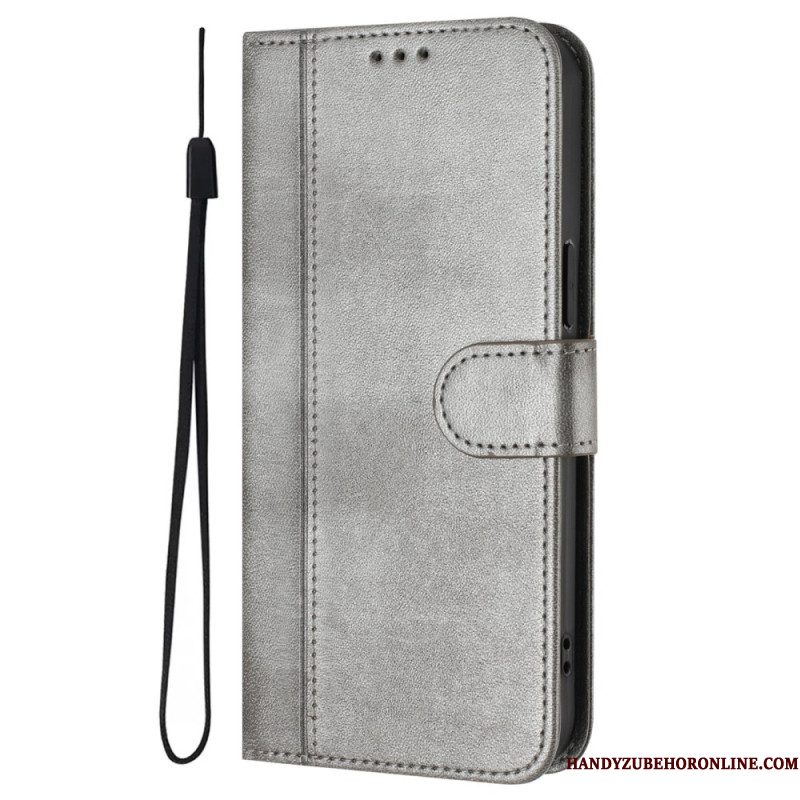Leren Hoesje Huawei Nova 13 Pro Vintage Design Bescherming Hoesje