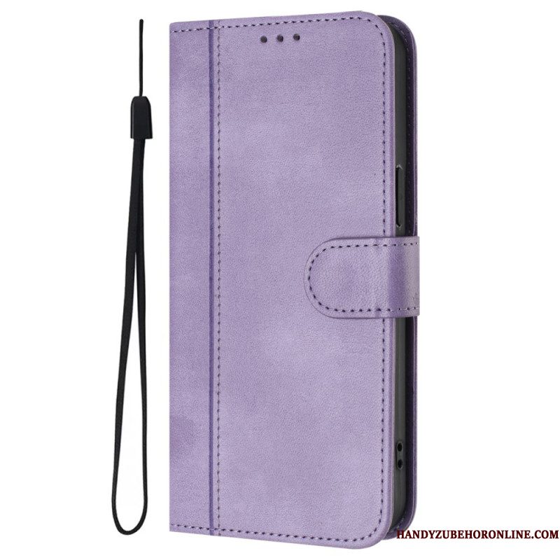 Leren Hoesje Huawei Nova 13 Pro Vintage Design Bescherming Hoesje